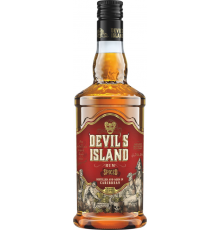 Ром DEVIL'S ISLAND Спайсд выдержанный 37,5%, 0.5л, Россия, 0.5 L