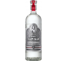 Водка ЦАРСКАЯ Оригинальная 40%, 1л, Россия, 1 L