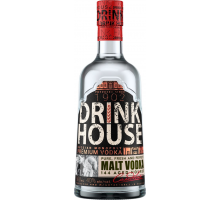 Водка DRINK HOUSE Солодовая Malt, 40%, 0.5л, Россия, 0.5 L