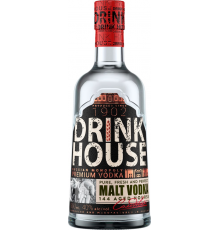 Водка DRINK HOUSE Солодовая Malt, 40%, 0.5л, Россия, 0.5 L