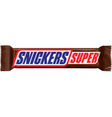 Шоколадные батончики SNICKERS Super, 80г, Россия, 80 г