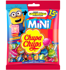 Карамель CHUPA CHUPS Мини, 90г, Россия, 90 г