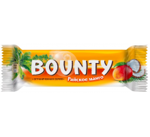 Шоколадные конфеты BOUNTY Райское Манго, весовые, Россия