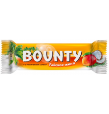 Шоколадные конфеты BOUNTY Райское Манго, весовые, Россия