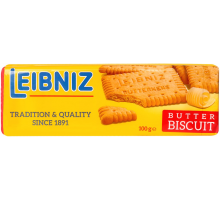 Печенье BAHLSEN Leibniz Butter сливочное, 100г, Польша, 100 г