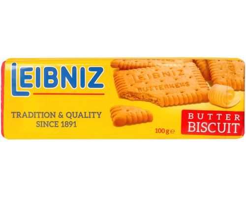 Печенье BAHLSEN Leibniz Butter сливочное, 100г, Польша, 100 г