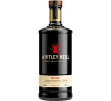 Джин WHITLEY NEILL Handcrafted Gin Крафтовый сухой 43%, 0.7л, Великобритания, 0.7 L