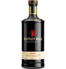 Джин WHITLEY NEILL Handcrafted Gin Крафтовый сухой 43%, 0.7л, Великобритания, 0.7 L