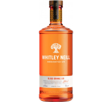 Джин WHITLEY NEILL Blood Orange Gin Красный Апельсин 43%, 0.7л, Великобритания, 0.7 L