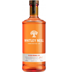 Джин WHITLEY NEILL Blood Orange Gin Красный Апельсин 43%, 0.7л, Великобритания, 0.7 L