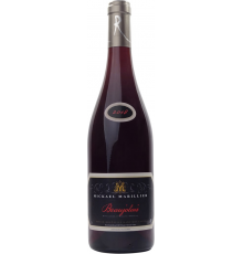 Вино MICKAEL MARILLIER BEAUJOLAIS Бургундия красное сухое, 0.75л, Франция, 0.75 L