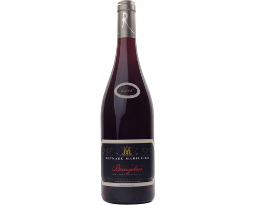 Вино MICKAEL MARILLIER BEAUJOLAIS Бургундия красное сухое, 0.75л, Франция, 0.75 L