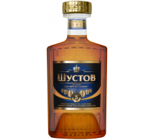 Коньяк SHUSTOFF Old History 5 лет 40%, 0.5л, Россия, 0.5 L