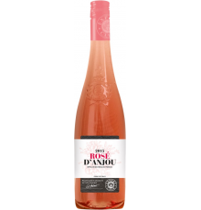 Вино ROSE D'ANJOU Expert Club Долина Луары ординарное розовое  полусладкое, 0.75л, Франция, 0.75 L