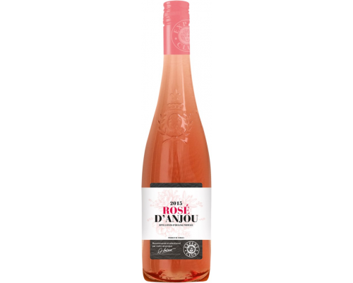 Вино ROSE D'ANJOU Expert Club Долина Луары ординарное розовое  полусладкое, 0.75л, Франция, 0.75 L