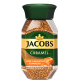 Кофе растворимый JACOBS Caramel натуральный сублимированный с ароматом карамели, ст/б, 95г, Россия, 95 г