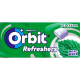 Жевательная резинка ORBIT Refreshers Мята, 16г, Россия, 16 г