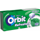 Жевательная резинка ORBIT Refreshers Мята, 16г, Россия, 16 г