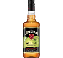 Напиток спиртной JIM BEAM Apple, 32,5%, 0.7л, Испания, 0.7 L