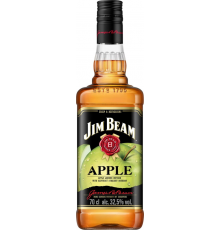 Напиток спиртной JIM BEAM Apple, 32,5%, 0.7л, Испания, 0.7 L