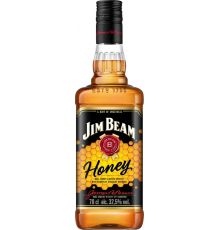 Напиток спиртной JIM BEAM Honey, 32,5%, 0.7л, Испания, 0.7 L