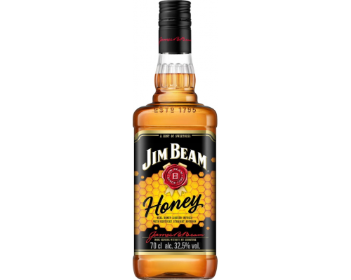 Напиток спиртной JIM BEAM Honey, 32,5%, 0.7л, Испания, 0.7 L