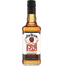 Напиток спиртной JIM BEAM Red Stag Black Cherry, 32,5%, 0.7л, Испания, 0.7 L