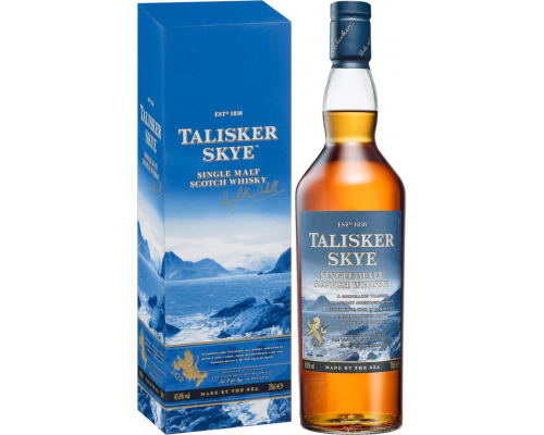 Виски TALISKER Skye Шотландский односолодовый, 45,8%, п/у, 0.7л, Великобритания, 0.7 L