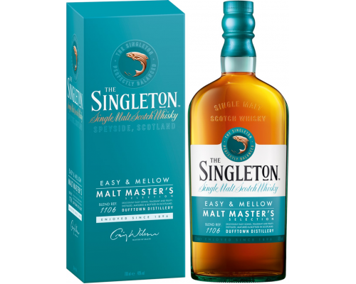 Виски SINGLETON Malt Master's Selection Шотландский односолодовый, 40%, п/у, 0.7л, Великобритания, 0.7 L