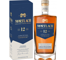 Виски MORTLACH Шотландский односолодовый 12 лет, 43,4%, п/у, 0.7л, Великобритания, 0.7 L