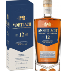 Виски MORTLACH Шотландский односолодовый 12 лет, 43,4%, п/у, 0.7л, Великобритания, 0.7 L