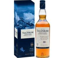 Виски TALISKER Шотландский односолодовый 10 лет, 45,8%, п/у, 0.75л, Великобритания, 0.75 L