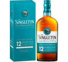 Виски SINGLETON Шотландский односолодовый 12 лет, 40%, п/у, 0.7л, Великобритания, 0.7 L