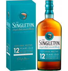 Виски SINGLETON Шотландский односолодовый 12 лет, 40%, п/у, 0.7л, Великобритания, 0.7 L