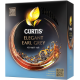 Чай черный CURTIS Elegant Earl Grey, 100пак, Россия, 100 пак