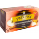 Чай черный TWININGS с ароматом и кусочками яблока, корицы и изюма байховый, 25пак, Польша, 25 пак