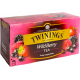 Чай черный TWININGS с ягодным ароматом лесных ягод байховый, 25пак, Польша, 25 пак