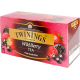 Чай черный TWININGS с ягодным ароматом лесных ягод байховый, 25пак, Польша, 25 пак