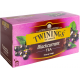 Чай черный TWININGS с ароматом черной смородины, 25пак, Польша, 25 пак