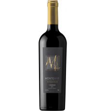 Вино MONTEMAR Reserva Карменер DO красное сухое, 0.75л, Чили, 0.75 L