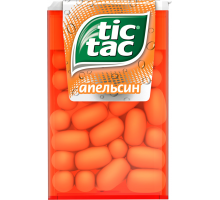 Драже TIC TAC Апельсин, 16г, Россия, 16 г