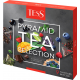 Набор подарочный чайный TESS Pyramid Tea Selection 9 видов, 45пир, Россия, 82 г