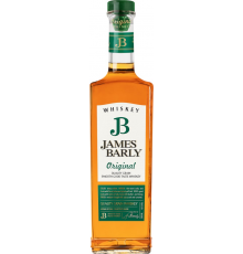 Виски JAMES BARLY зерновой 40%, 0.5л, Россия, 0.5 L