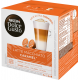 Кофе в капсулах NESCAFE Dolce Gusto Latte Macchiato со вкусом карамели, 16кап, Великобритания, 16 кап