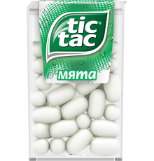 Драже TIC TAC Мята, 16г, Эквадор, 16 г