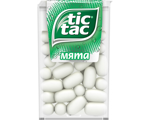 Драже TIC TAC Мята, 16г, Эквадор, 16 г