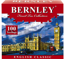 Чай черный BERNLEY English Classic, 100пак, Россия, 100 пак