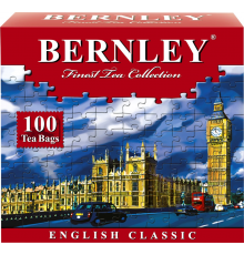 Чай черный BERNLEY English Classic, 100пак, Россия, 100 пак