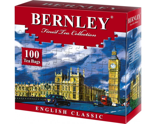 Чай черный BERNLEY English Classic, 100пак, Россия, 100 пак