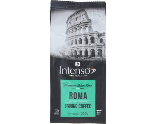 Кофе молотый INTENSO Roma Blend, 250г, Италия, 250 г